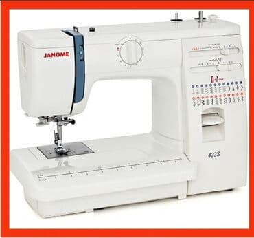 купить швейную машинку janome бу: Швейная машина Janome, Электромеханическая, Автомат — 1