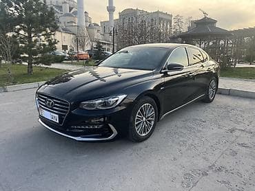 haval h9: Hyundai Grandeur: 2018 г., 2.4 л, Автомат, Гибрид, Седан — 1