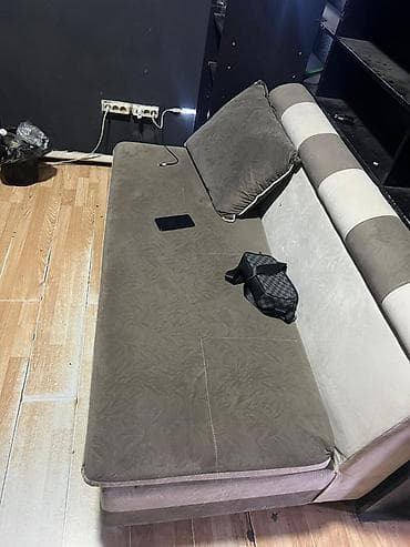 кресло парикмахерских: Комплект мягкой мебели, цвет - Черный — 5