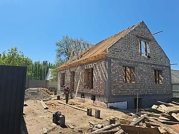 аренда ангар: Строительство домов «под ключ» и поэтапно - Кладка стен из — 2