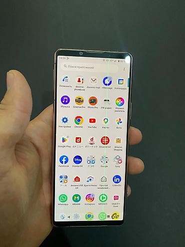 nokia c5: Sony Xperia 5 III, Б/у, 128 ГБ, 1 SIM — 9
