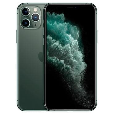 х7 про поко: IPhone 11 Pro Max, Б/у, 256 ГБ, Matte Midnight Green — 1