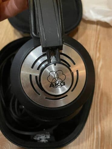 monitor: Полноразмерные, Akg, Б/у, Проводные, Студийные — 3