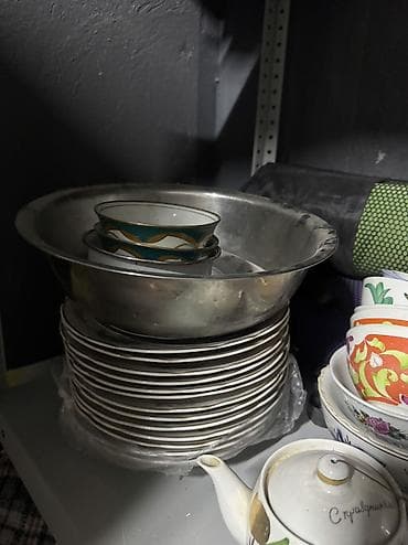 куры оптом: Продаю посуду тарелки по 50 -60-70 сом средние маленькие 20-30 сом — 8