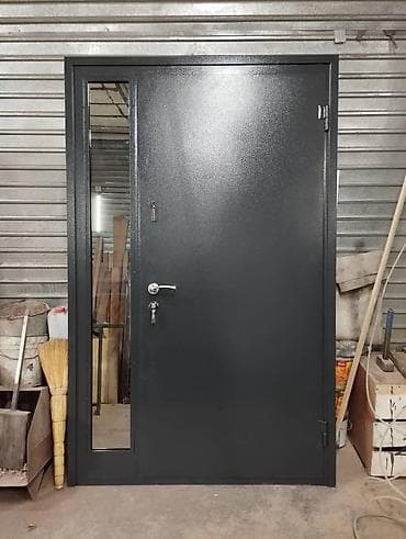 Бронированные Двери на заказ от 1,20м и выше Цена м2 Посмотреть и at lalafo.kg Бронированные Двери на заказ от 1,20м и выше Цена м2 Посмотреть и