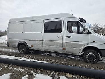 Жүк ташуучу унаа, Mercedes-Benz, Дубль, 3 т, Колдонулган — 7