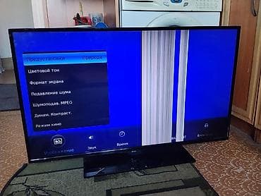 ТВ и видео: На зап.части или под восстановление.
LG LED 42E59TS — 1