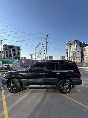 Унаа: Lexus LX: 2007 г., 4.7 л, Газ, Жол тандабас — 3