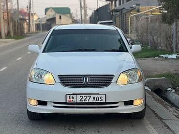 vin code: Toyota Mark II: 2004 г., 2 л, Автомат, Бензин, Седан — 10