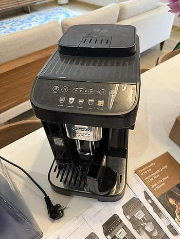 кофемашина delonghi magnifica: Кофеварка, кофемашина, Б/у, Самовывоз — 3