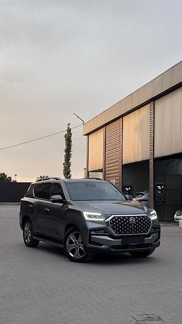 rexton g5: Ssangyong Rexton: 2021 г., 2.2 л, Автомат, Дизель, Внедорожник — 1