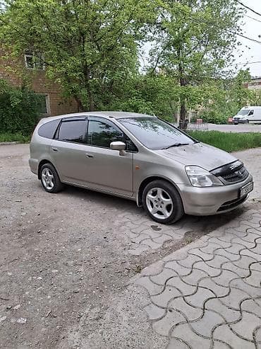 Honda Stream: 2001 г., 1.7 л, Автомат, Бензин, Универсал