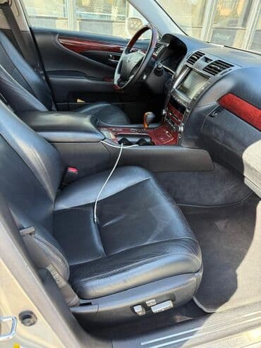 купить зимнюю резину в бишкеке: Lexus LS: 2007 г., 4.6 л, Автомат, Бензиновая, Седан — 12