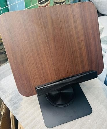 bambu lab a1 combo: Подставка для планшета/книг с деревянной панелью Заворот на 360⁰ — 2