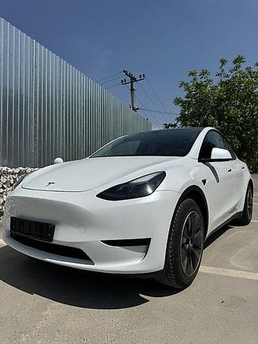 Tesla: Tesla Model Y: 2023 г., Автомат, Электромобиль, Кроссовер — 1