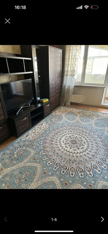 квартира бишкек без хозяина: 2 комнаты, 52 м², 106 серия, 3 этаж, Косметический ремонт — 2