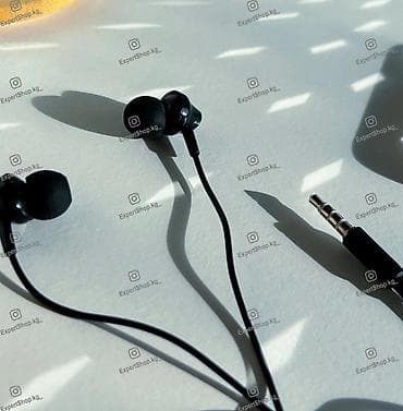 aiphone 16: Проводные вакуумные наушники, Hoco, Новый, цвет - Черный — 3