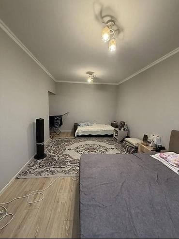 Батирлер: 1 бөлмө, 45 м², Восток-5 мкр 106-серия, 9 кабат, Жаңы ремонт — 5