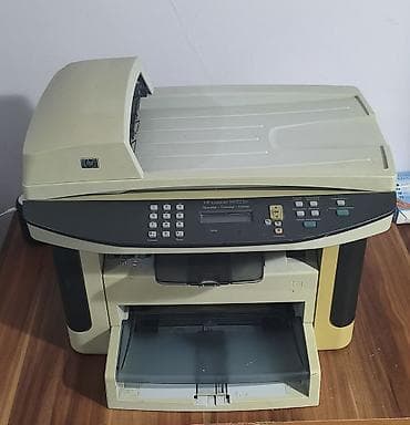принтеры для чеков: МФУ HP LaserJet M1522n — лазерный принтер, сканер и копир в одном — 1