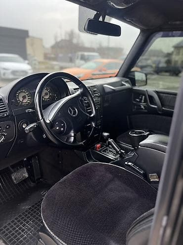 TagAZ: Mercedes-Benz G-class AMG: 2003 г., Внедорожник — 6