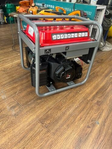 генераторы оптом: Бензиновый инверторный генератор D- MAX DM6000iE с максимальной — 4