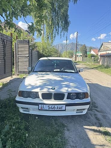 Продажа авто: BMW 540: 1993 г., 4.4 л, Механика, Бензин, Седан — 4