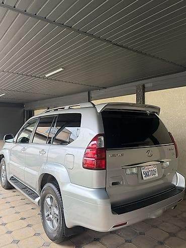 Lexus GX: 2007 г., 4.7 л, Автомат, Газ, Внедорожник