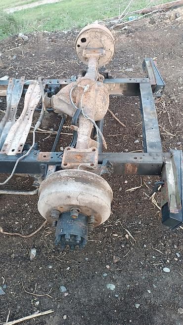 Задний Мост ГАЗ