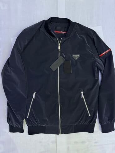 bape: Мужская толстовка, S, 2XL, M, Prada, Новый, цвет - Синий, Самовывоз — 2