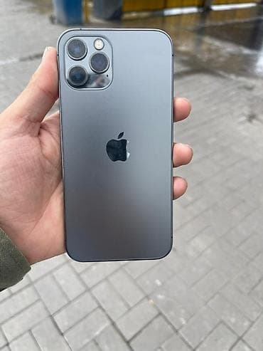 lalafo iphone: IPhone 12 Pro, Б/у, 128 ГБ, Space Gray — 2