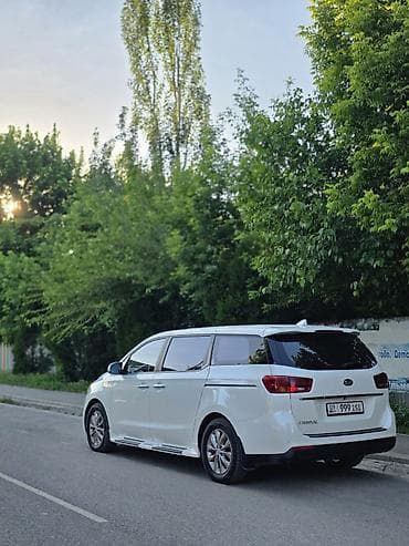 Унаа сатуу: Kia Carnival: 2019 г., 2.2 л, Автомат, Дизель, Вэн/Минивэн — 4