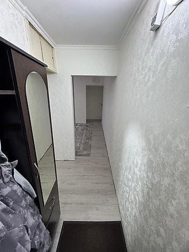 4: 3 комнаты, 58 м², Кок-Жар мкр 104 серия, 4 этаж, Косметический ремонт — 5