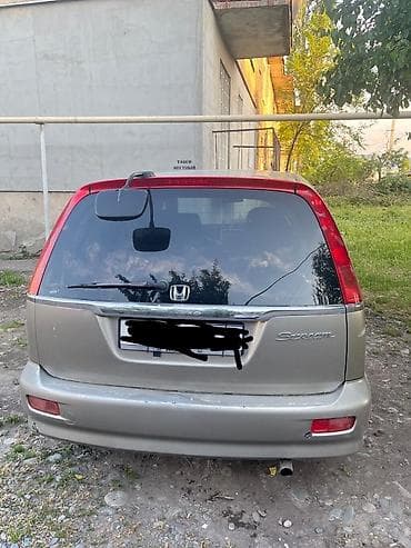 бампер передний хонда стрим: Honda Stream: 2001 г., 1.7 л, Автомат, Бензин, Минивэн — 2