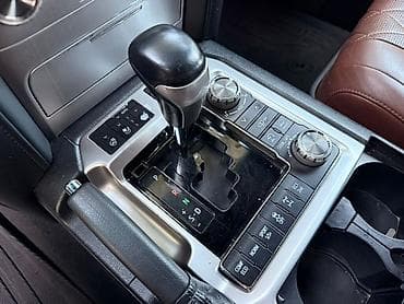 Транспорт: Toyota Land Cruiser: 2017 г., 4.5 л, Автомат, Дизель, Внедорожник — 8