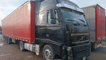 авто газ на выезд бишкек: Тягач, Volvo, Тентованный — 5