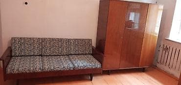 sofa bed: Прямой диван, Б/у — 4