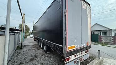 тягач волва: Тягач, Kogel, 2010 г., Тентованный — 3