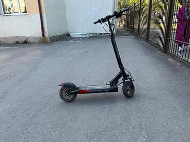 es 2020: Электросамокат, Kugoo, Без рассрочки, Б/у, Самовывоз — 1