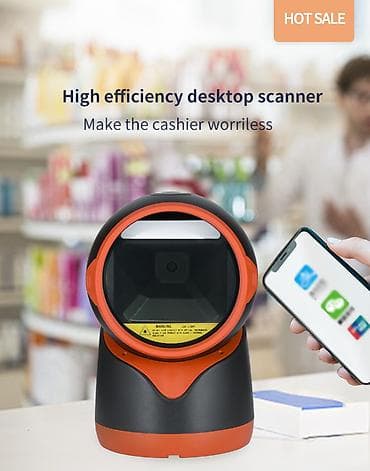 Cканер штрих кодов winson wai-5780 usb 2d cmos desktop цена всего -