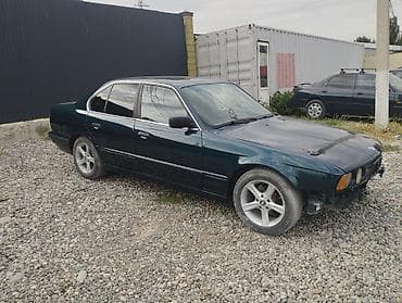 кел кел: BMW 5 series: 1991 г., 2 л, Кол менен иштөөчү, Бензин, Седан — 1
