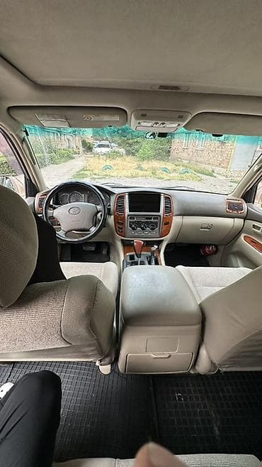renault 21: Toyota Land Cruiser: 2005 г., 4.5 л, Автомат, Газ, Внедорожник — 8