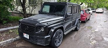 gl x164: Mercedes-Benz G-Class: 2000 г., 5 л, Автомат, Бензин, Внедорожник — 3