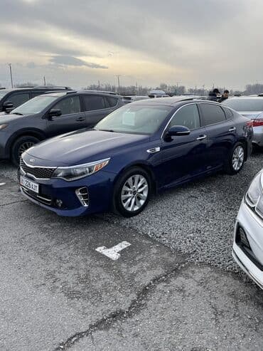 optima kia: Kia Optima: 2018 г., 2.4 л, Автомат, Бензин, Седан — 4