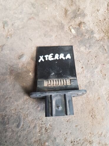 купить радиаторы отопления в бишкеке: Nissan X Terra реостат печки, Ниссан Икстерра Реостат на печку — 1