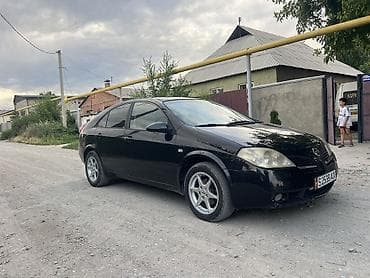 Транспорт: Nissan Primera: 2002 г., 1.8 л, Механика, Бензин, Хэтчбэк — 3