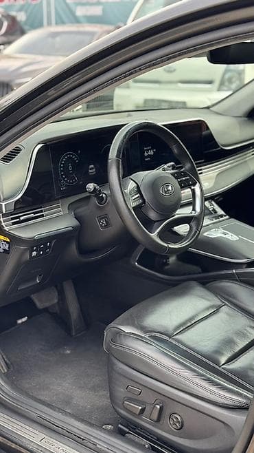 Продажа авто: Hyundai Grandeur: 2021 г., 2.4 л, Автомат, Гибрид, Седан — 6