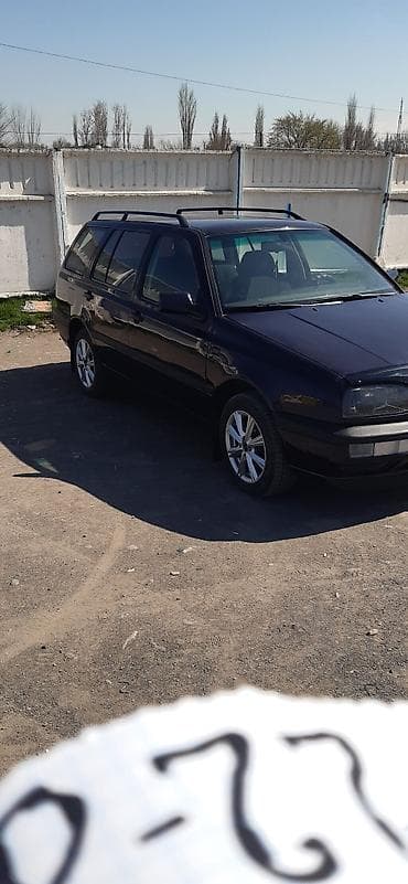 124 e500: Volkswagen Golf: 1995 г., 1.8 л, Ручные, Бензин, Универсал — 3