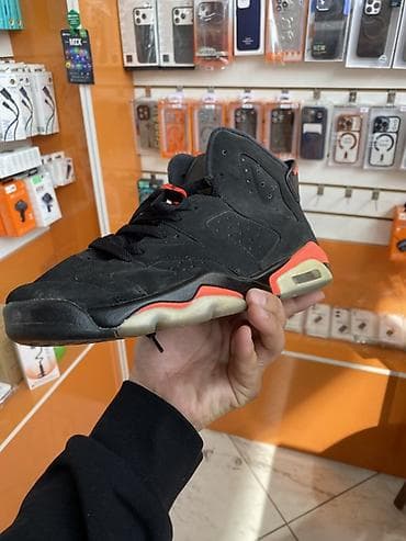 Личные вещи: Мужские кроссовки, 40, Jordan, Б/у, цвет - Черный — 3
