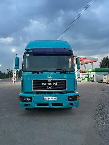 Транспорт: Жүк ташуучу унаа, MAN, Колдонулган — 1
