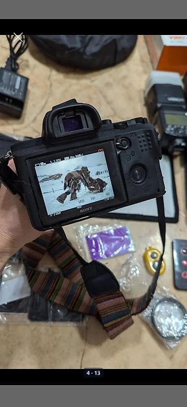 eos 1100d: Sony a7 II без зеркальный фотоаппарат в отличном состоянии, почти — 3